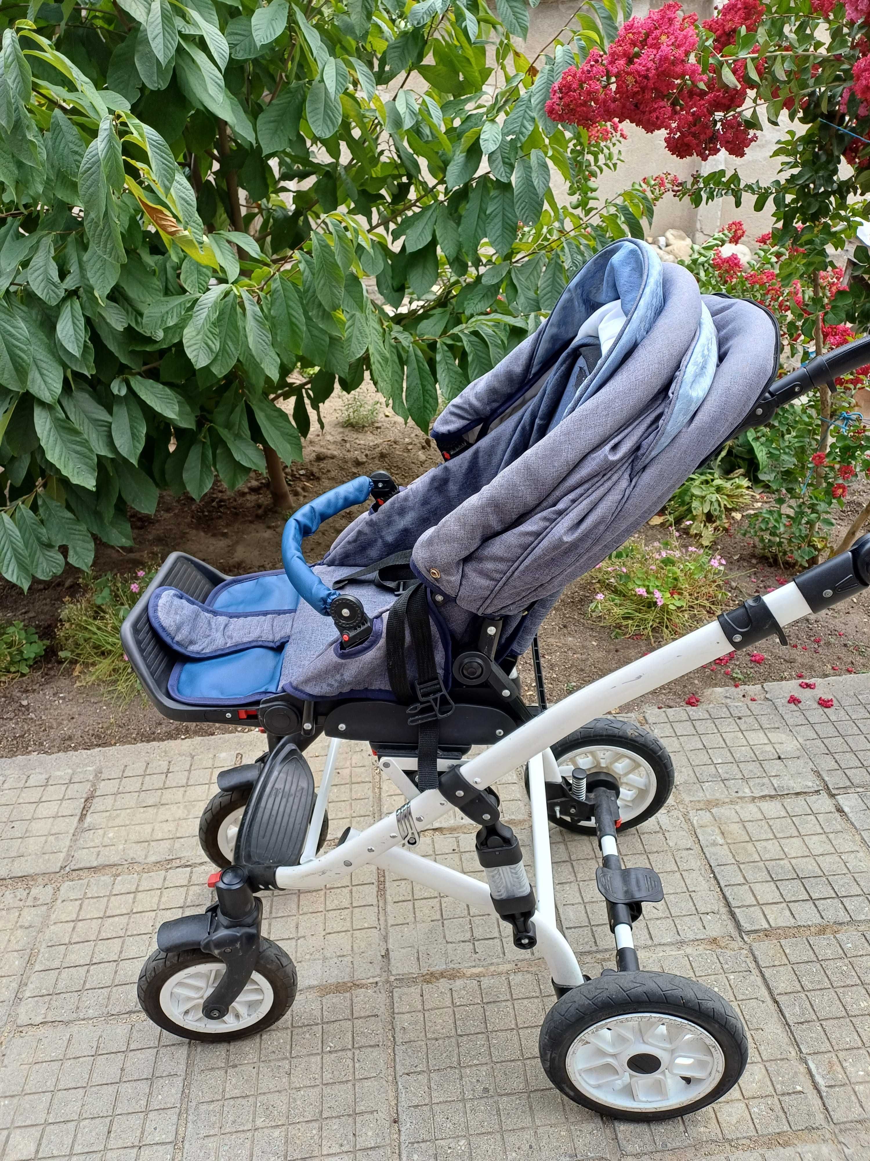 Детска количка 3в1 Lorelli