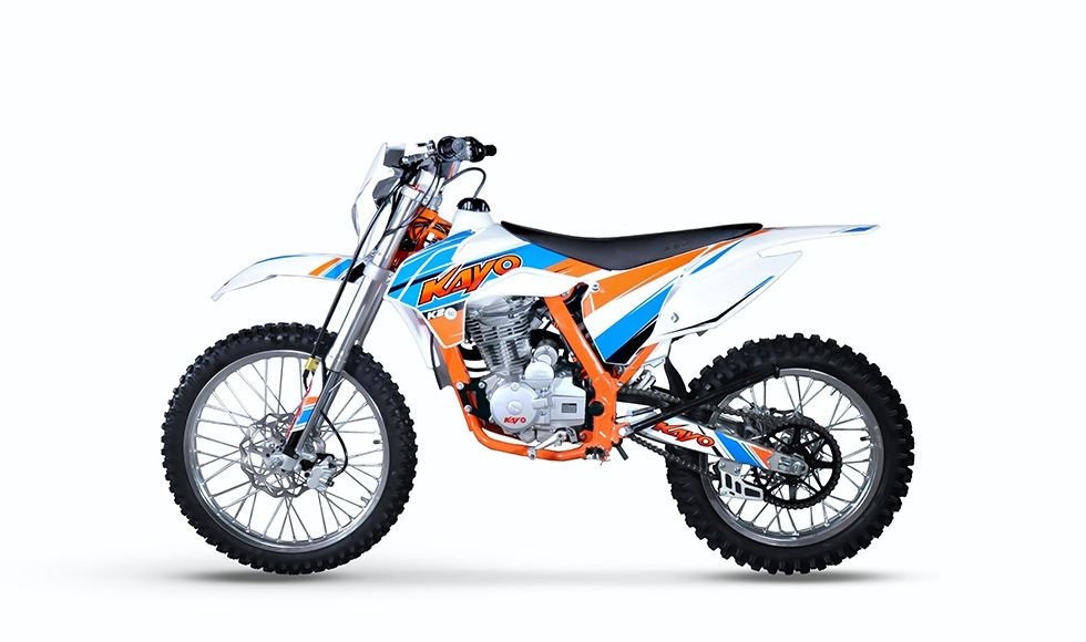Кросов мотор. Kayo-K2 Enduro