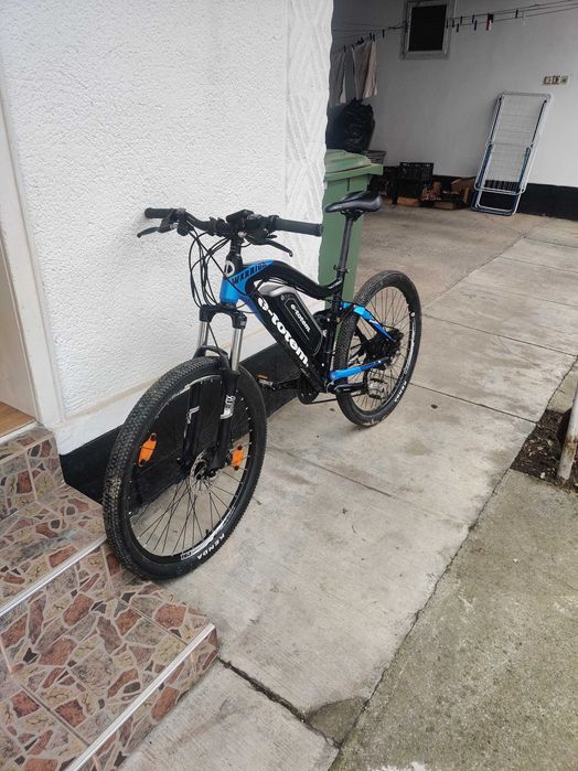E-bike e-totem full suspension