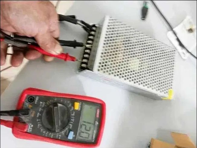 Блок питания 12В 20А 120w