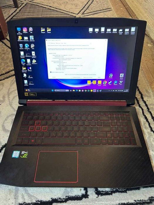 Acer Nitro 5 AN515-52 sotiladi