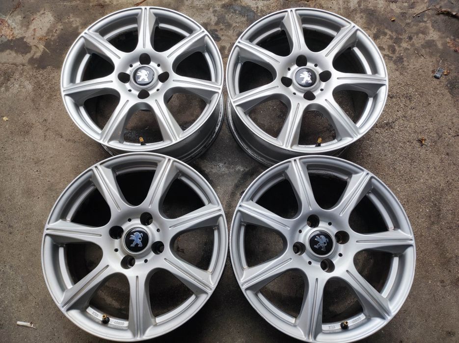 Peugeot/Пежо - 16 цола - 4х108; 4 бр. лети джанти