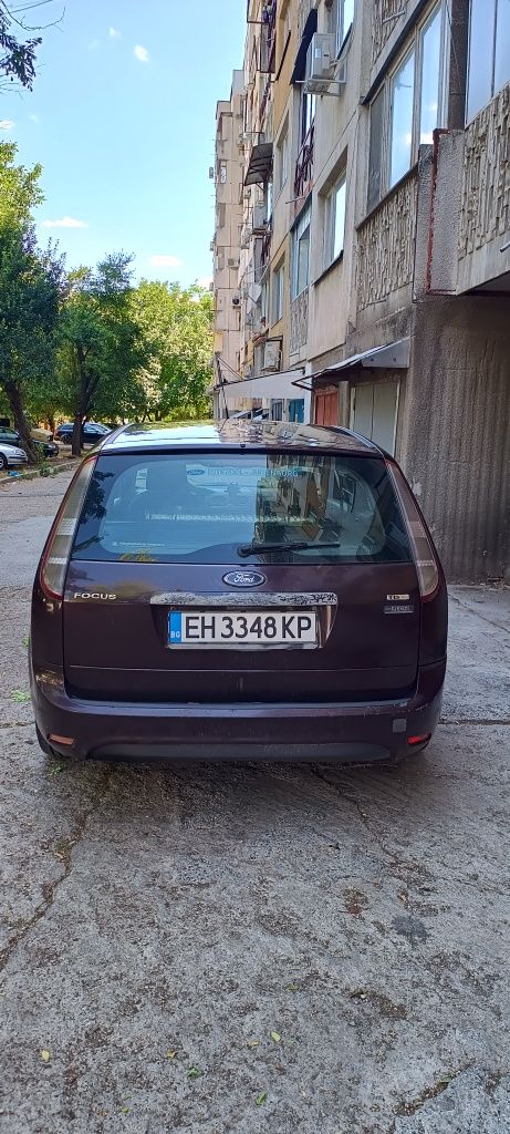 Ford fokus 1,6dcti