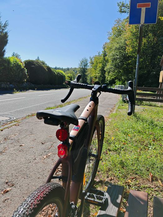 Bicicleta Merida Silex 4000 full carbon