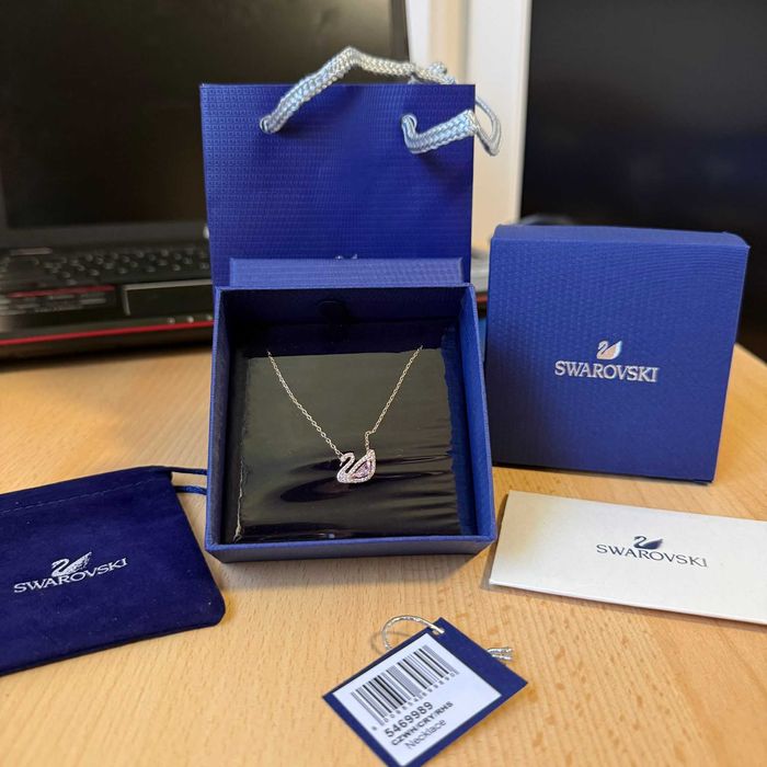 Lantisor Swarovski Rose/Gold Premium