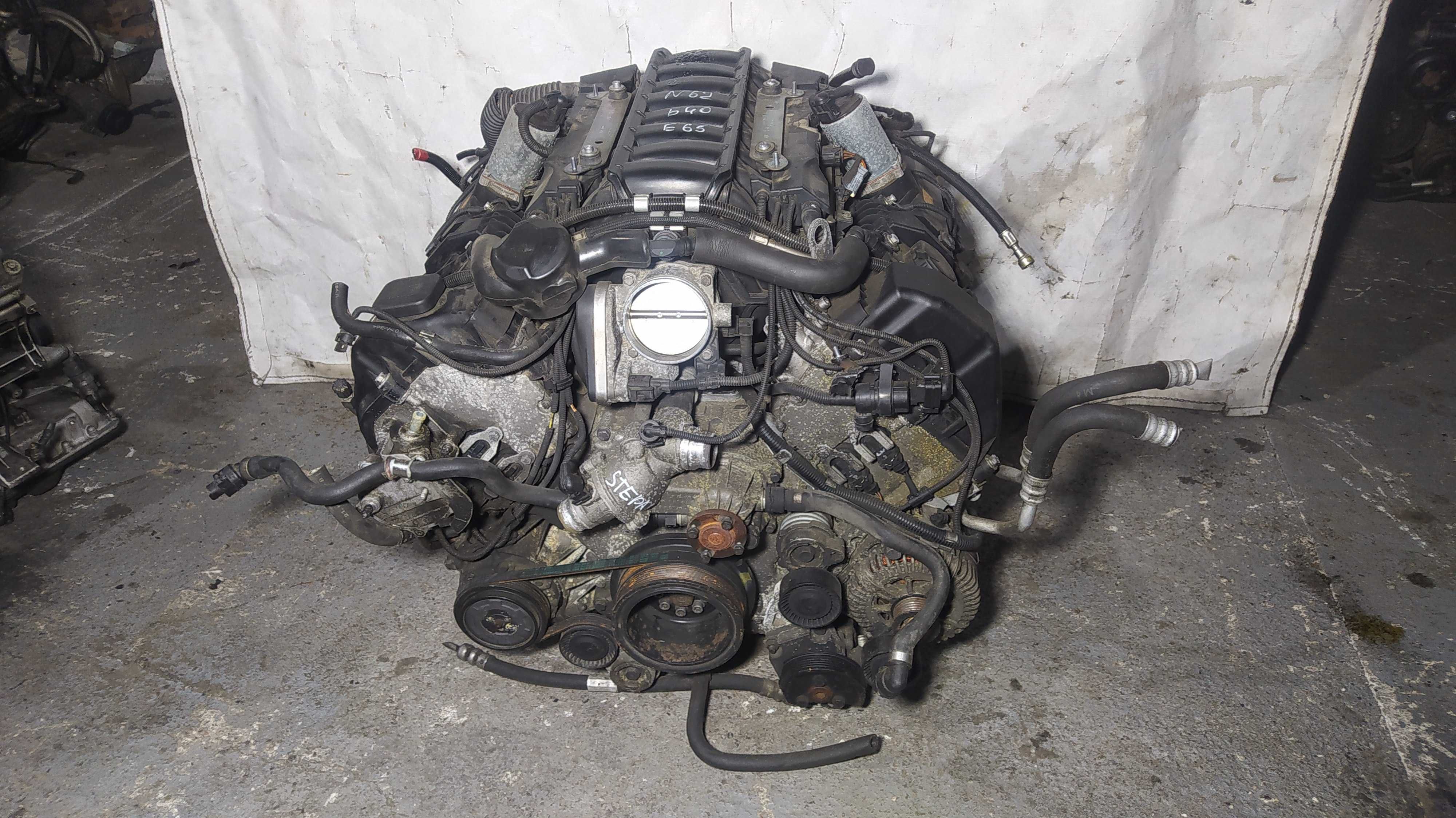 Двигатель N62 4.0 N62B40 BMW 7 series E65-66 рест