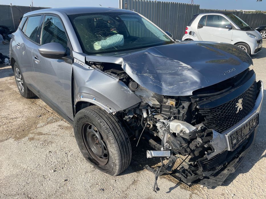 Peugeot 2008 двигател HNK, 1.2 PureTech, Пежо 2008 1.2i, engine USHNK