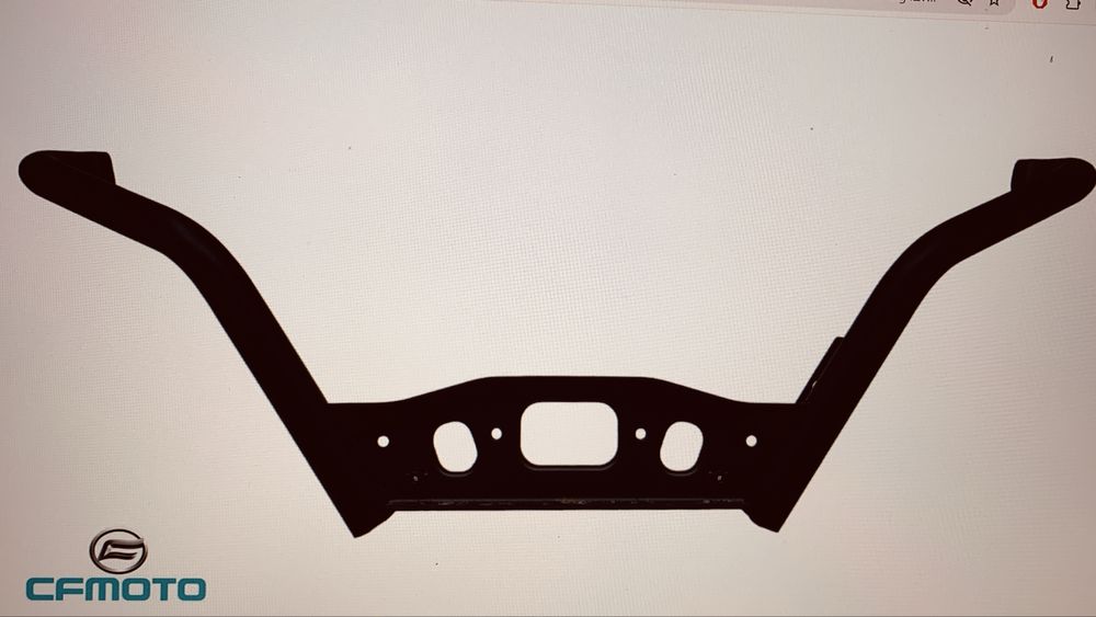 Bulbar fata si spate cf moto 650