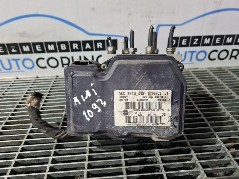 Pompa abs Mini Countryman 2010 - 2016 (1093) Diesel 3542679670501