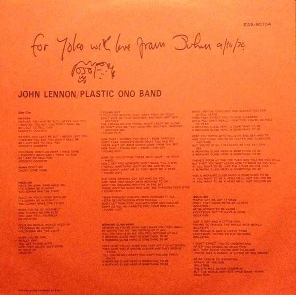 John Lennon / Wings ( 2 альбома, 2 виниловые пластинки )