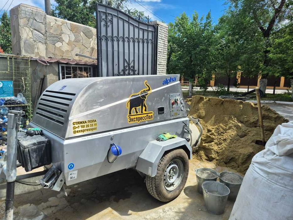 Стяжка пола в Костанае — Качество и гарантия!