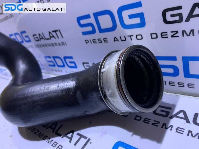 Furtun Conducta Presiune Aer Radiator Intercooler Mercedes Benz W203 C Class C270 2.7 CDI 2000 - 2007 Cod A2035280582