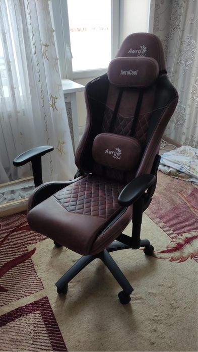 Кресло AeroCool Duke игровое компьютерное геймерское офисное