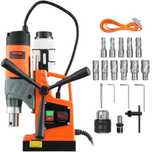 Kit Masina gaurit cu talpa magnetica si 11 Freze Carote