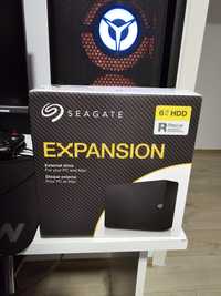 HDD extern Seagate Expansion Desktop 6TB