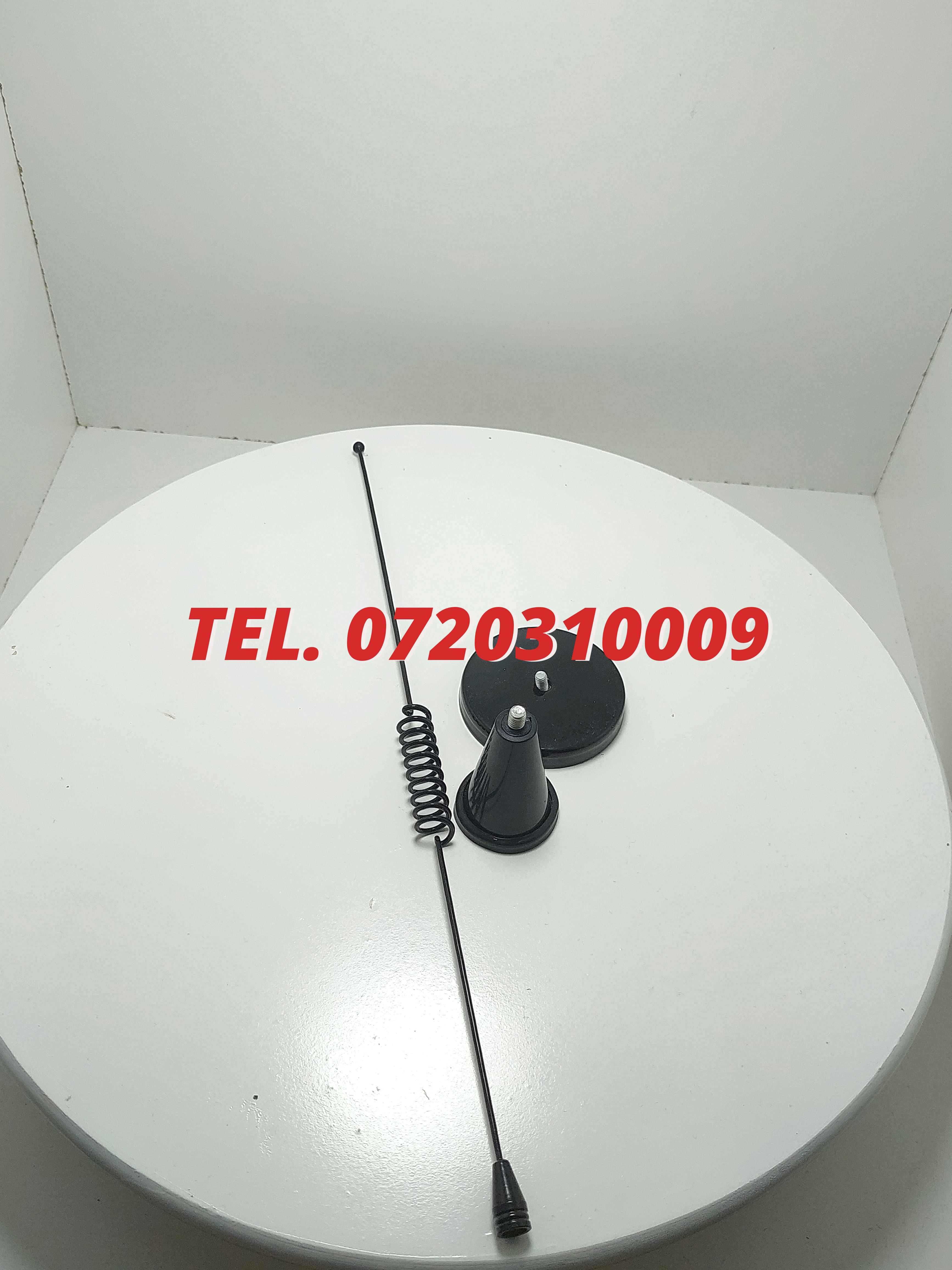 Antena Statie Auto Cu Baza Magnetica Manuala Ma229