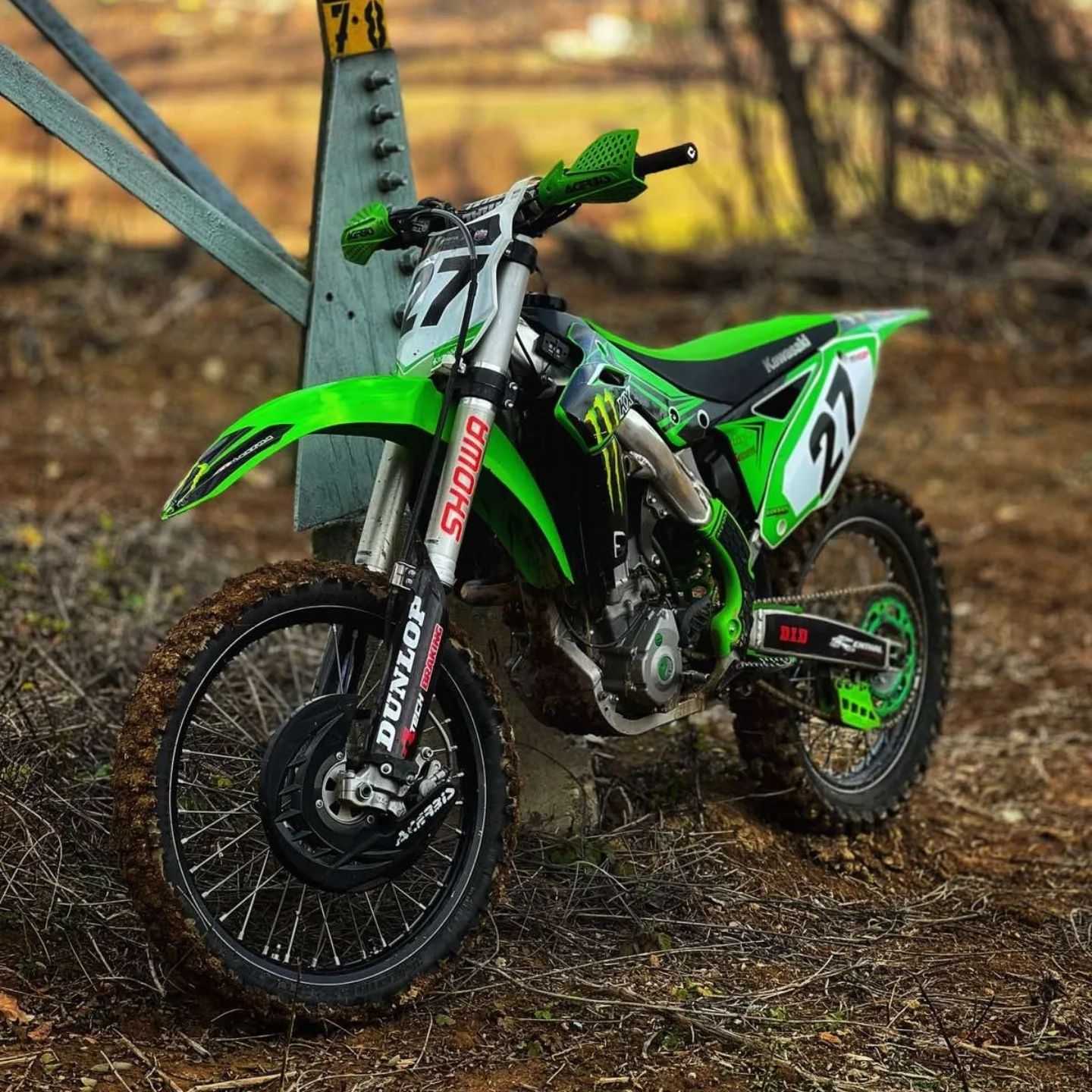 Kawasaki Kx250F 2015