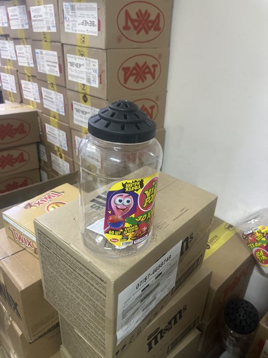 Посуда от чупа чупс