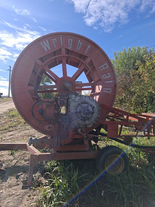 Tamburi irigati 370 metri