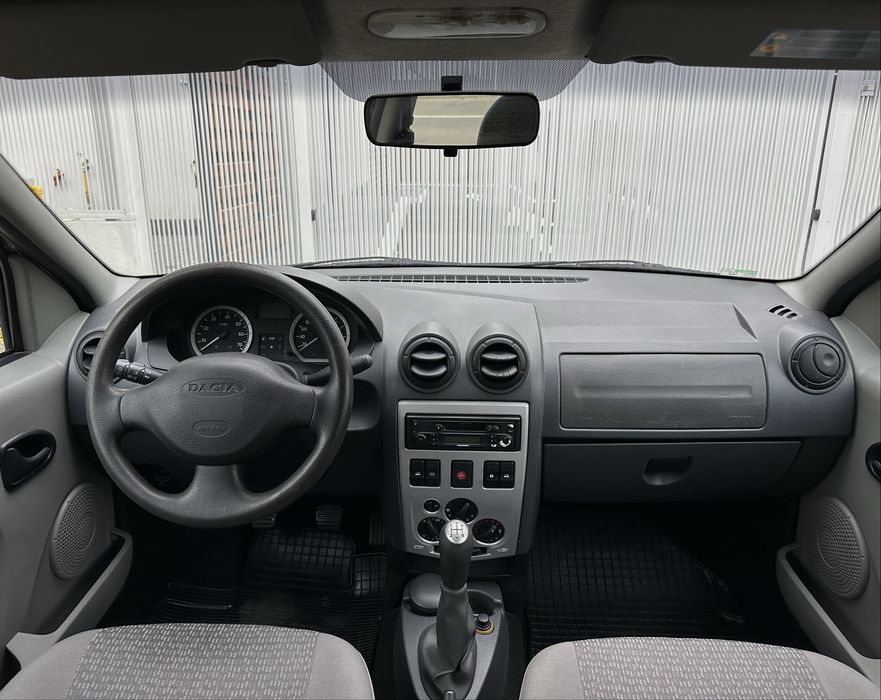 Logan MCV - 1.5 DCI - 7 Locuri - 2008 - Laureate - Euro 4 !!!