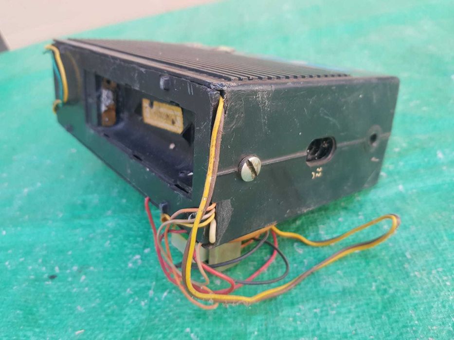 Radio vechi portabil,cosmos 3,fab.Tehnoton Iași,1977,perioada comunist