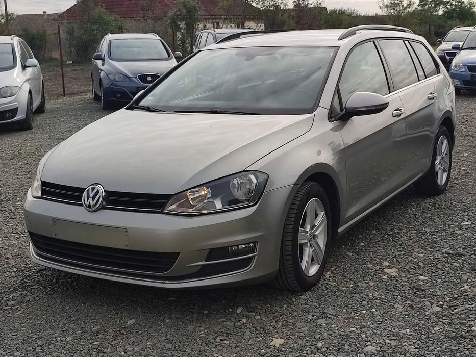 Volkswagen Golf Vw Golf 7 DSG Automat 1.6 D, posibilitate rate si transport