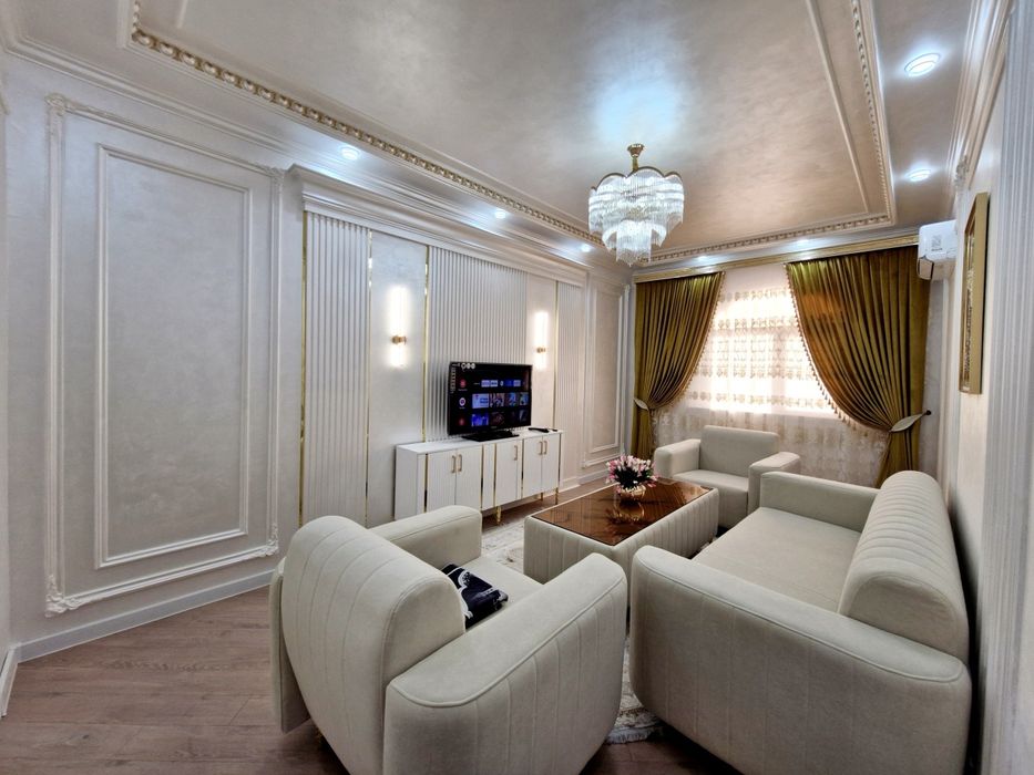 3 комнатная люкс квартира в Новостройке с Лифтом