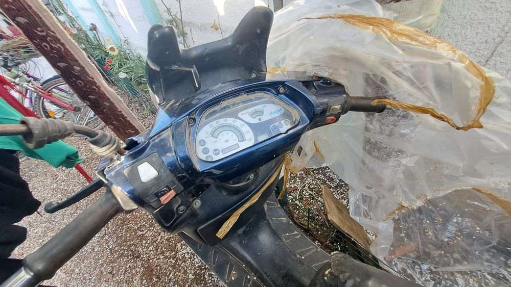 Scuter 125cc firma ITALJET