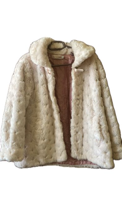 Haina de blana artificiala YIYITOZH pentru fete marimea 36