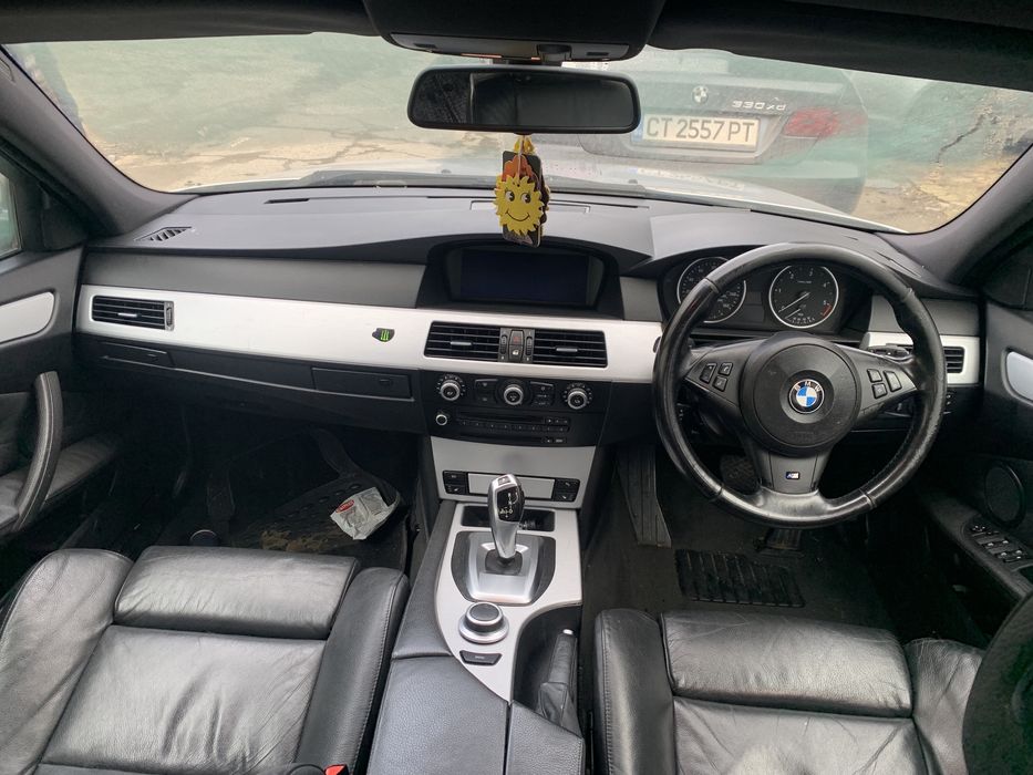 Продаваме на части бмв е60 525д 197кс bmw e60 525d 197hp