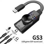 Новые Звуковые карты USB - с гарантией - ассортимент - доставка