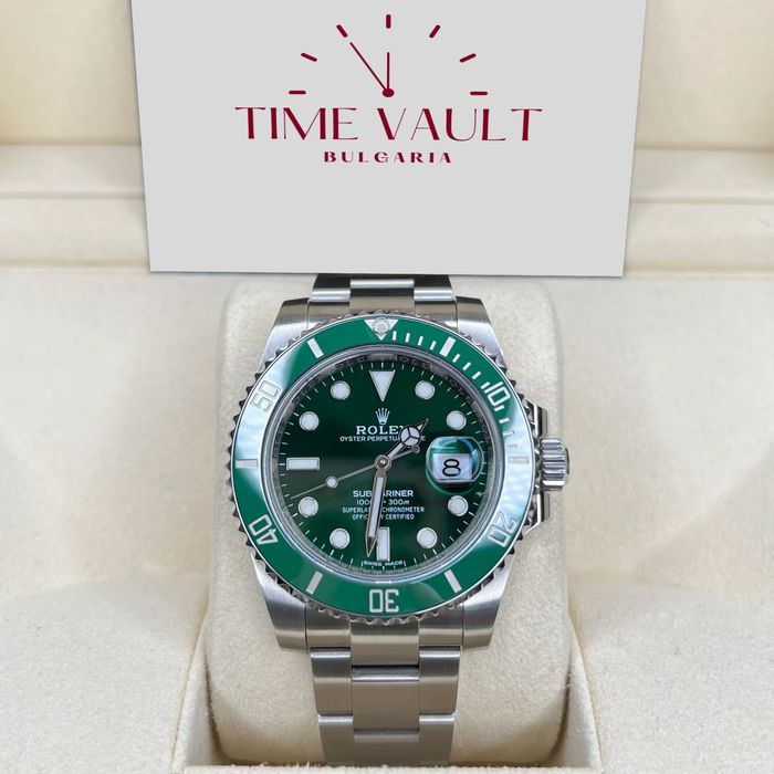 Rolex Submariner Hulk 41mm АВТОМАТИЧЕН