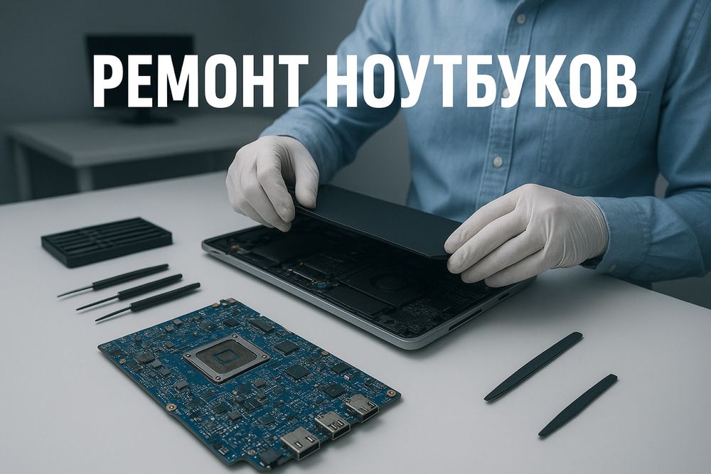 Ремонт пк и ноутбуков
