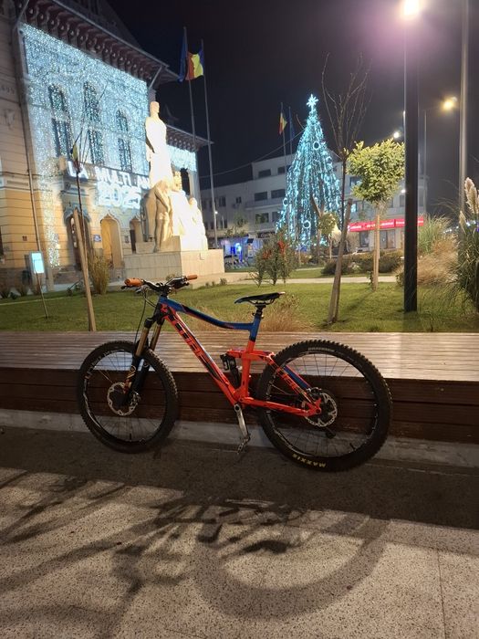Bicicletă Cube Stereo 160 Action Team Super Enduro SCHIMB CU DOWNHILL