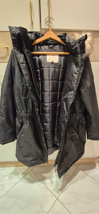Зимно яке с качулка ONLY