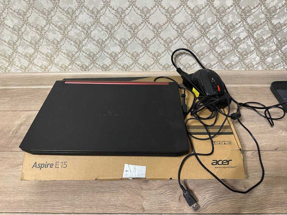 Acer Nitro AN515-54, i5-9300H, GTX 1650, RAM 16Gb, 1Tb