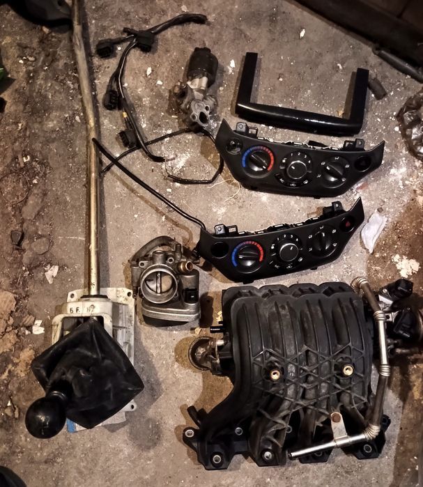 Шавролет авео 1.4 16в.2007г. останали части