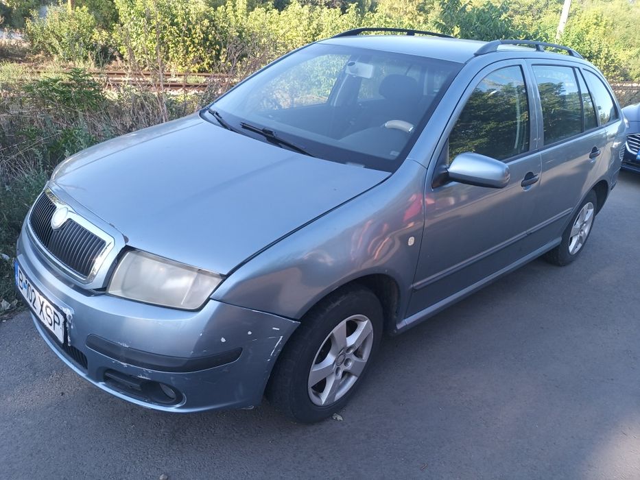 Skoda fabia 2007 1.4tdi  motor defect