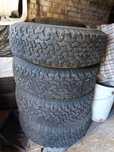 Bfgoodrich all terrain 225/75/16