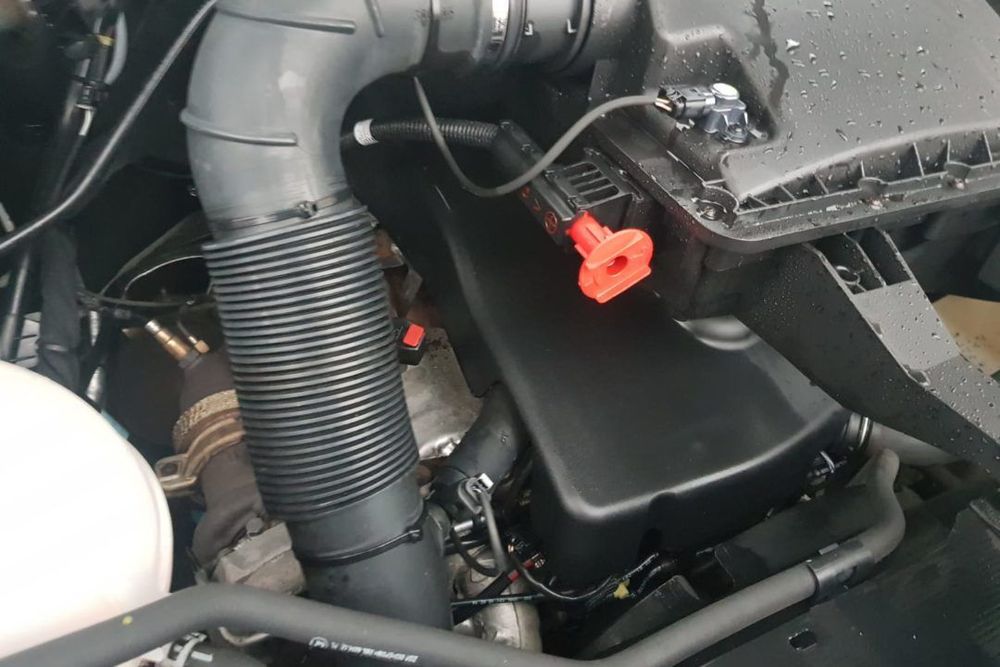 VIDEO Motor Mercedes Sprinter 2.2 CDI Euro 5 2010 - 2016