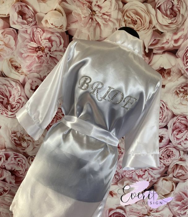 Halat mireasa / domnișoara de onoare + papuci