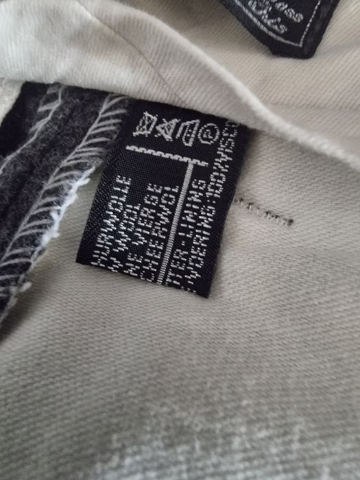 Pantaloni lână Hugo Boss