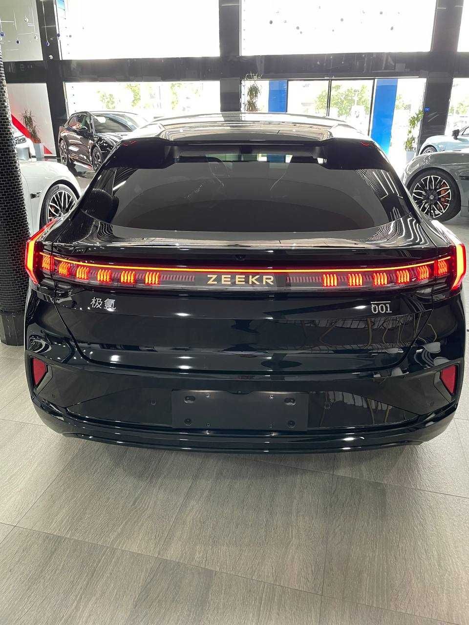 zeekr 001 you new car