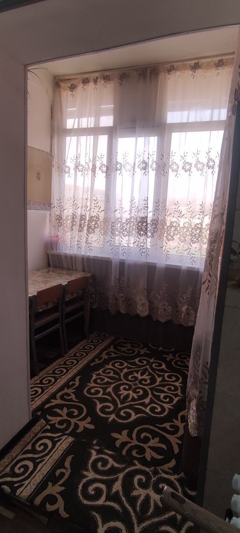 Сдаётся комната в двухкомнатной квартире на подселение. Учкудук.