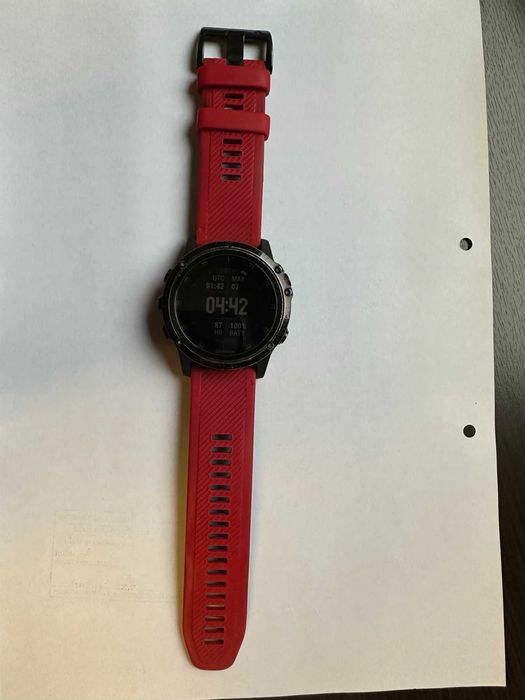 Garmin Fenix 5x Plus Sapphire