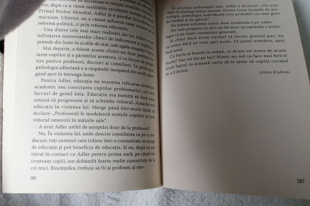 Curajul de a fi fericit