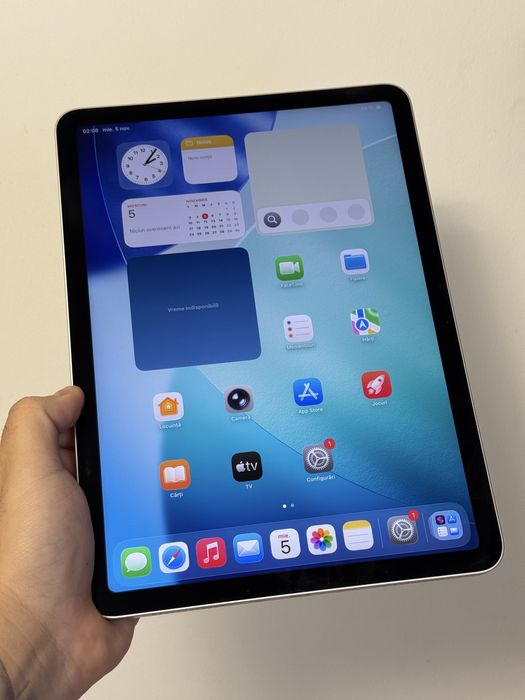 Tableta Apple iPad Air (2024) 11" 128GB Wi-Fi Liquid Retina XDR, M2