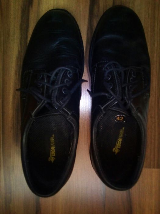 Pantofi piele pt barbati