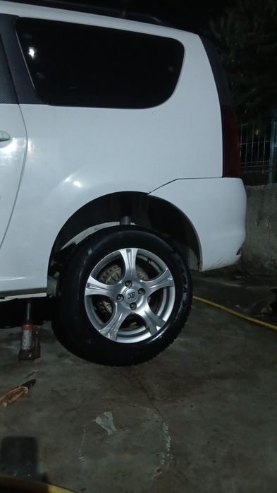 Jante aliaj 4x100 R 15  logan renault  opel