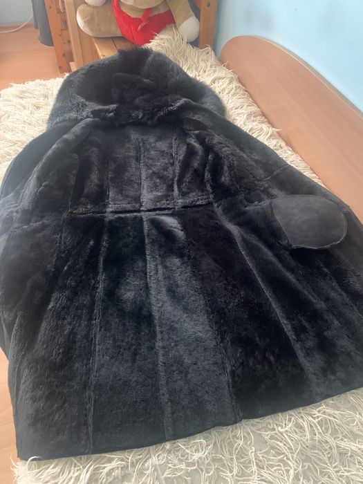 Кожено палто